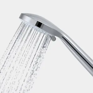 Hommix Rubineta Slim Bathroom Shower Head Replacement