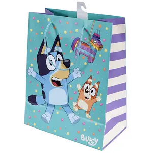 Bluey Characters Gift Bag Multicoloured (M)