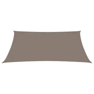 Berkfield Sunshade Sail Oxford Fabric Rectangular 2x3.5 m Taupe