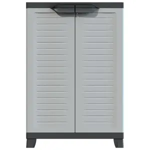 Berkfield Plastic Cabinet 65x45x97 cm