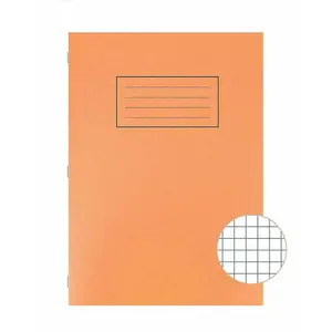 Silvine A4 Notepad (Pack Of 10) Orange (One Size)