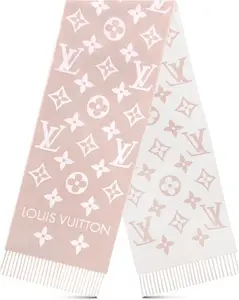 Louis Vuitton® - LV Essential Scarf - Wool - Beige Rose - Women - Luxury