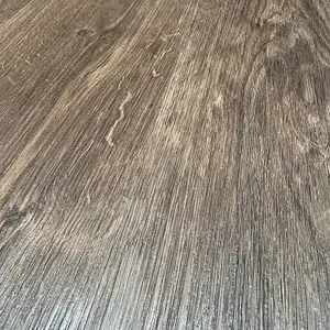 SPC Click Flooring Composite Plank Flooring Dark Walnut Oak Plank Style 2.193m2 Pack