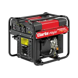 Clarke IG3500AF 3.4kW Open Frame Petrol Inverter Generator