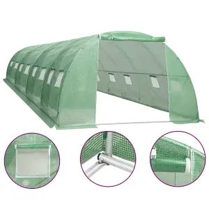 Berkfield Greenhouse 32 m2 8x4x2 m