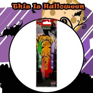 Halloween Glow Whistle Whistle, Lanyard, 1 Piece Mystery Bag Halloween  Orange