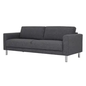 Cleveland 3-Seater Sofa in Nova Anthracite