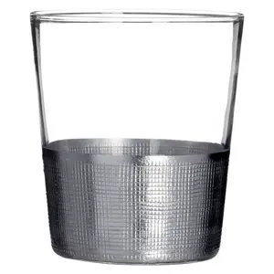 Interiors by Premier Set Of Four Apollo Clear Glass Tumblers