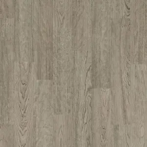 Wood Effect Vinyl Flooring, Brown Anti-Slip Contract Commercial Vinyl Flooring with 2.4mm Thickness-12m(39'4") X 2m(6'6")-24m²