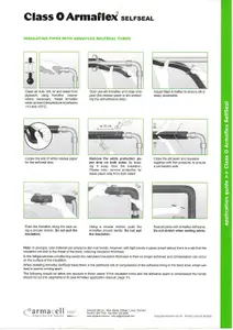 K Flex Pipe Insulation Self-Seal 2m x 35mm x 25mm