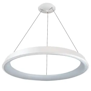 Luminosa Lizer LED Pendant Light 48W 2884Lm 3000K White