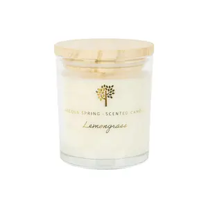 Soy Wax Scented Candle - 130g - Lemongrass