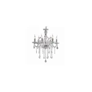 Luminosa Giudecca  6 Light Chandelier Clear Glass, E14