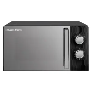 Russell Hobbs Honeycomb Microwave 17 Litre 700W Black Manual RHMM715B