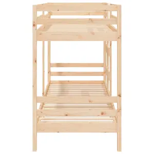 Berkfield Bunk Bed 80x200 cm Solid Wood Pine