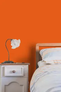 Leyland Trade Vinyl Soft Sheen Walls & Ceilings Emulsion Paint Ral Orange (RAL 2017) - 2.5L