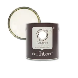 Earthborn Claypaint White Clay, ultra matt, 5L