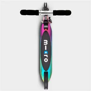 Micro Scooters Sprite LED Scooter With Light Up Wheels | 2 Wheeled Scooter For 5-13 Year Olds | Neochrome