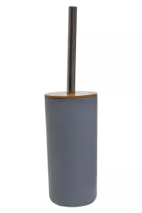 Maison by Premier Canyon Grey Toilet Brush Holder