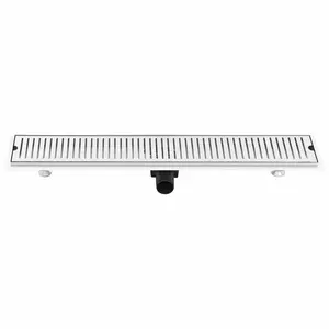 Coledale 14cm Bathroom Sink Drain Waste with Overflow