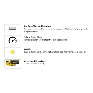 Dewalt DCF503D1 12v XR 3/8" Open Head Ratchet - 1 x 2.0Ah  + Carry Bag