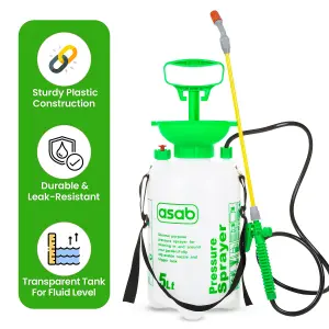 5L Garden portable Pressure Sprayer