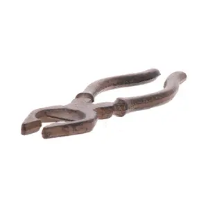 Cast Iron Rustic Pliers Man Bottle Opener 1.5x5x16cm