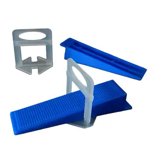 Tiled Up Floor Levelling Clips Pack of 100