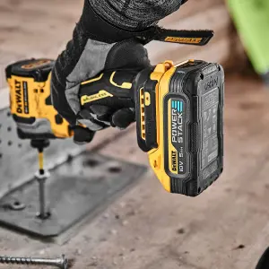 Dewalt DCK2052H2T 18v XR Brushless Powerstack Combi Drill+ Impact Driver + Batt