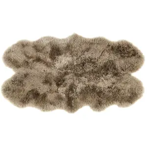 Origins Genuine Sheepskin Khaki Quad