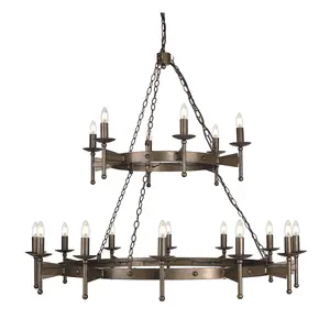 Elstead Cromwell 18 Light Chandelier