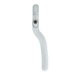 ERA Fab & Fix Connoisseur Cranked Espag Handle RH - White