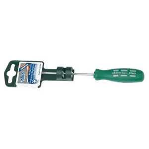 Draper PZ Type Mechanic's Screwdriver, No.0 x 75mm 55504