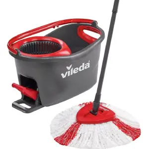 Vileda Turbo Microfibre Mop & Bucket Set