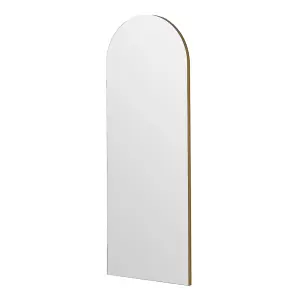 Yearn Minimal Arch Gold dressing mirror 120x45cm