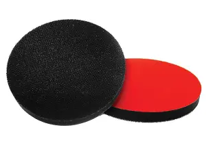 Flexipads World Class Dual Action Cushion Pad 125mm No Hole GRIP