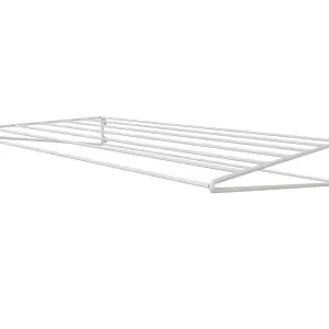 Twinslot White Wall-mounted Laundry airer