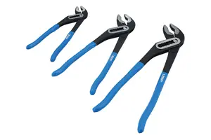 Laser Tools 8756 Water Pump Plier Set 3pc