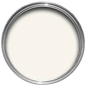 Laura Ashley Pure White Matt Emulsion paint, 2.5L