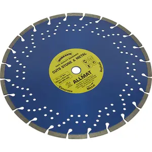 Platinum Allmat 350mm Diamond Blade for Stone and Metal Cutting