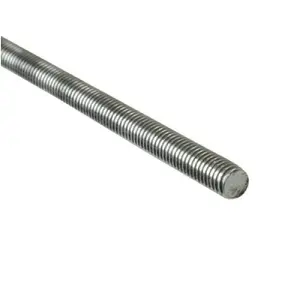 10 x Fully Threaded Steel Studding Bar Metric M10 x 300mm Screwed Rods,