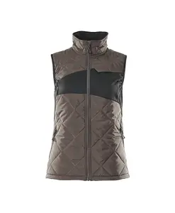 Mascot Accelerate Ladies Thermal Gilet with CLIMascot (Dark Anthracite/Black)  (Large)