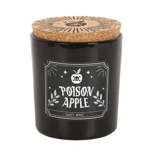 Something Different Poison Apple Sweet Apple Scented Candle White (One Size)