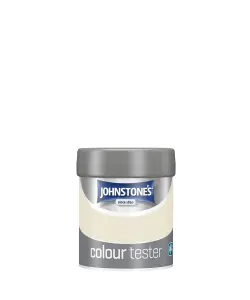 Johnstone's Colour Tester Antique Cream Matt Paint - 75ml