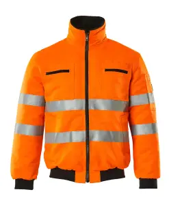 Mascot Safe Arctic Alaska Pilot Jacket (Hi-Vis Orange)  (XX Large)