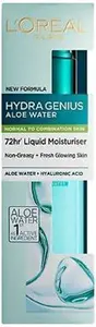 Loréal Paris Hydra Genius Aloe Moisturiser Combination Skin 70Ml