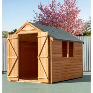 Garden Value 6 ft. W x 8 ft. D Garden Shed