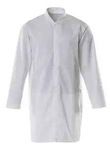 Mascot Food & Care Extra Lightweight Visitor Coat (White)  (X Large)