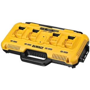 DeWalt 240V XR FlexVolt 8A Li-ion Fast Battery charger - DCB104-GB