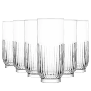 LAV - Tokyo Highball Glasses - 395ml - Pack of 6